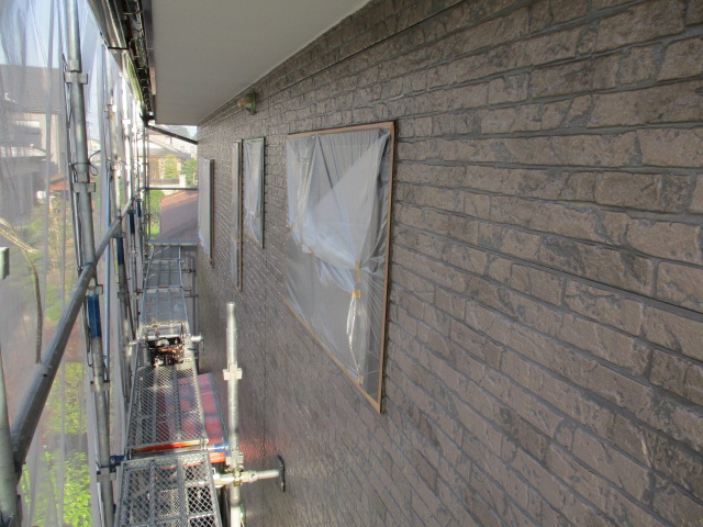 本日施工後の状態です