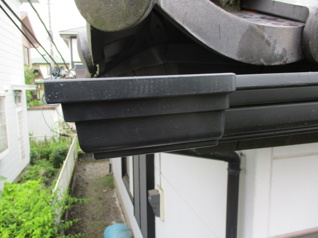 外曲がりで繋ぎました