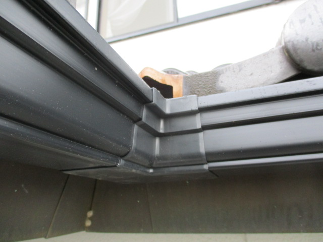 打ち曲がりで繋ぎました