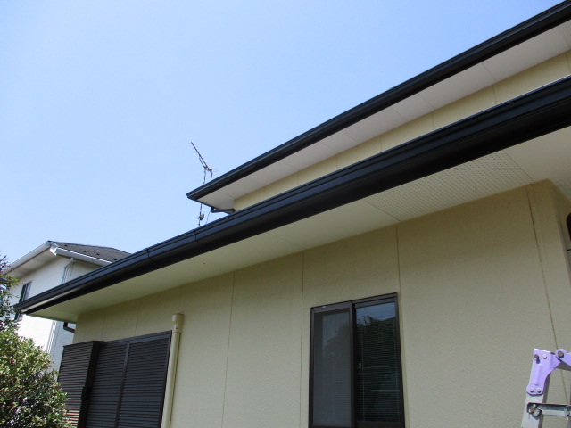 １階の施工が終了しました