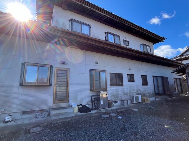 施工前