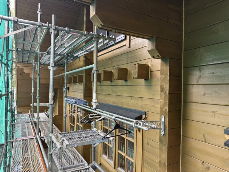 完工後の外壁の状態です