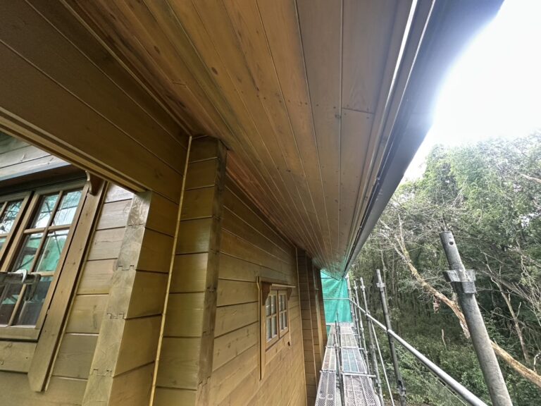 完工後の外壁の状態です