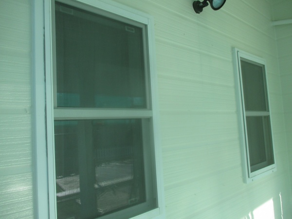 ２階の養生払いが終了しました