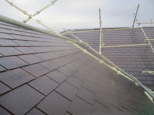 大屋根の完工です