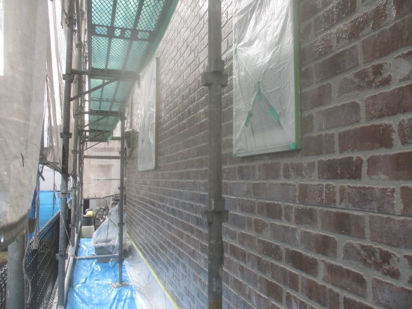 中塗りが終了しました