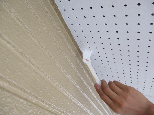 軒天との取り合いのだめ直し中です