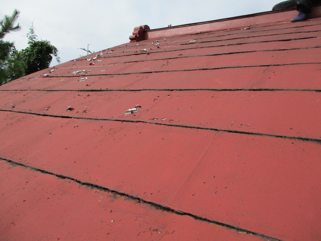 施工前の屋根の状態です