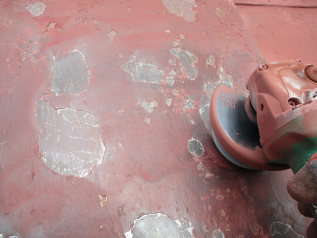 サンダーでケレン中です