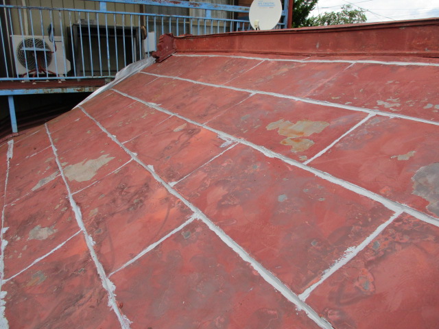 シーリング完了です