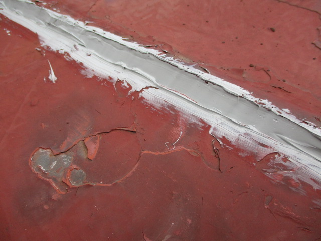 シーリングをしました