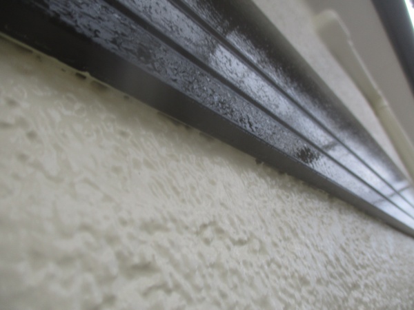 幕板塗装が終了しました