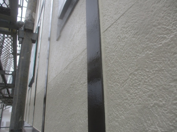 幕板塗装が終了しました