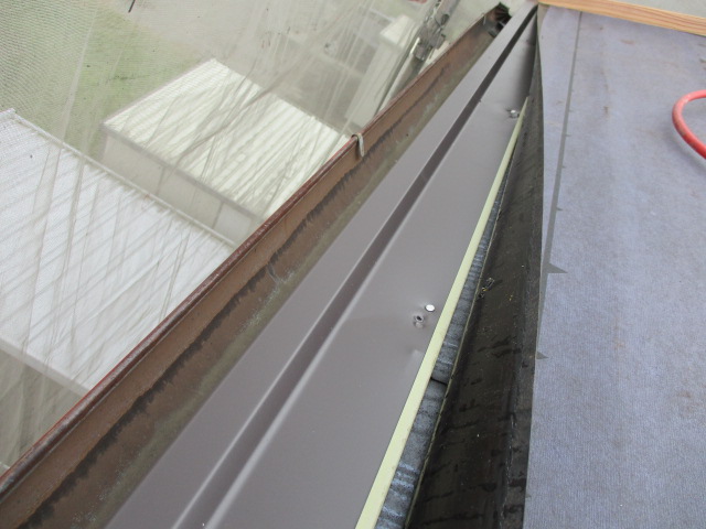 スターターを取りつけました