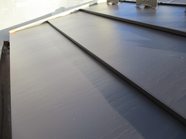 ３段目まで取り付けが終了しました