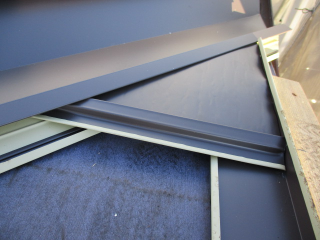 谷樋との取り合いです