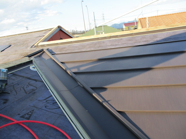 南東部分の状態です