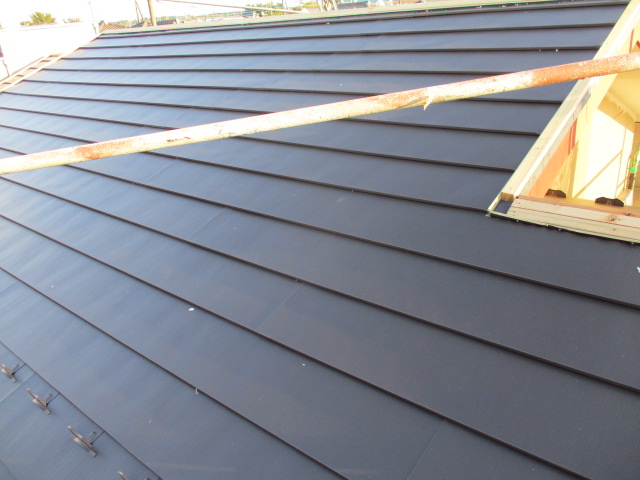 北西部分の状態です