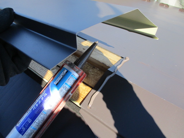 棟を繋ぎました