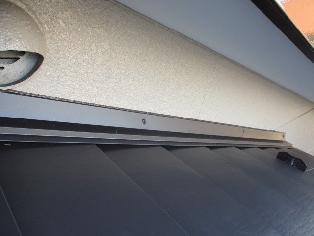 シーリングが終了しました