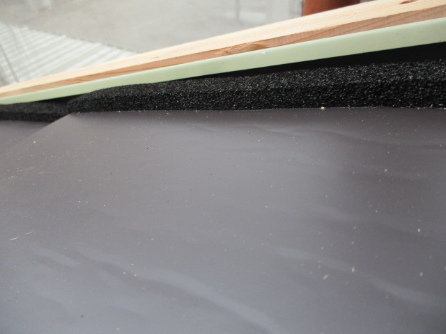 ケミカル面戸を取り付けました