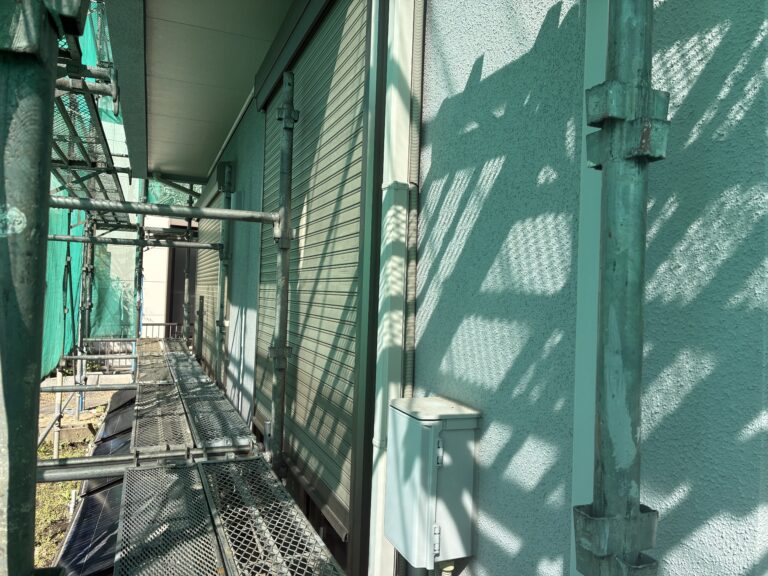 施工前のシャッター