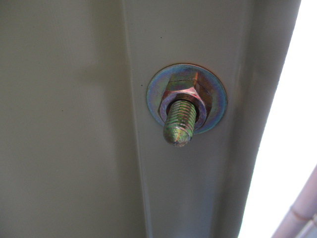 シートスタットを固定しました