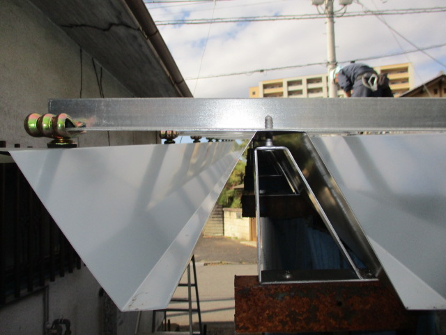 ツマアングルを取り付けました