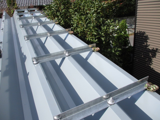 スマアングルの取り付けが終了しました