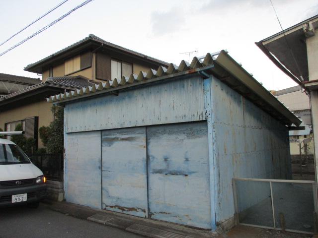 施工後の全景です