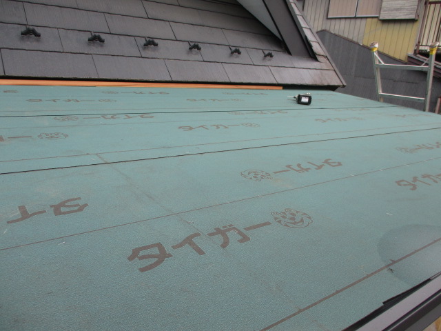 施工前の屋根の状態です