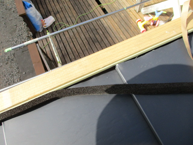 ケミカル面戸を取り付けました