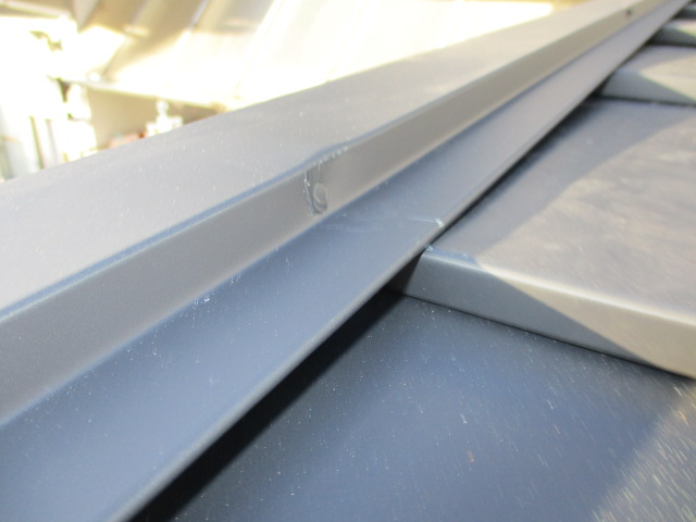 シーリングをしました