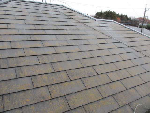 施工前の屋根の状態です