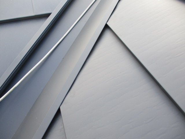 谷樋との収まりです