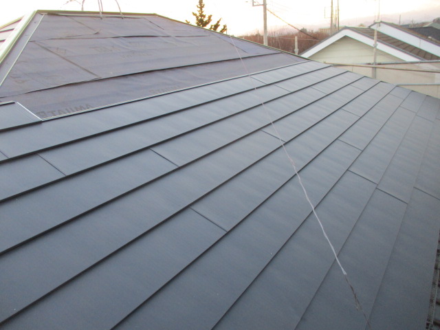 本日のの施工後の状態です