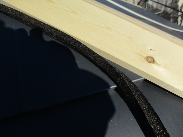 ケミカル面戸を取り付けました