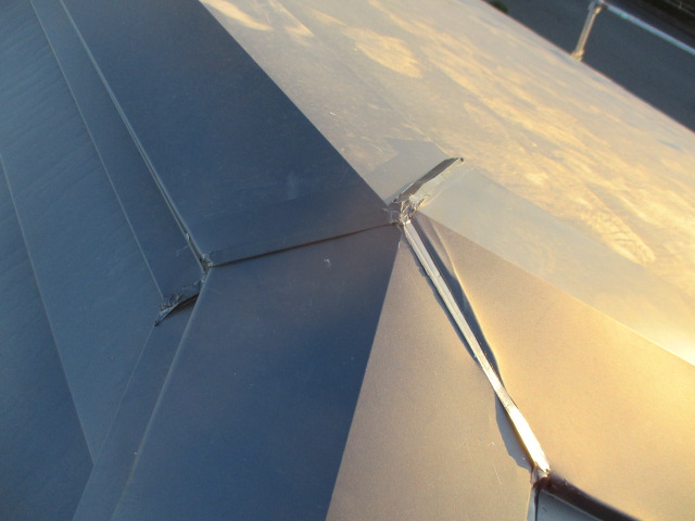 シーリングが終了しました