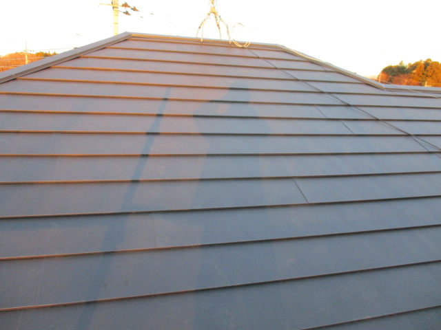 施工後の全景です