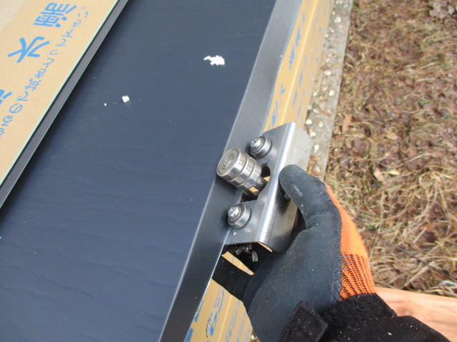 咥えの１段目を作りました