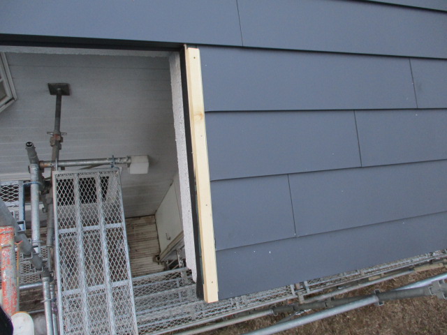 段違い面との収まりです