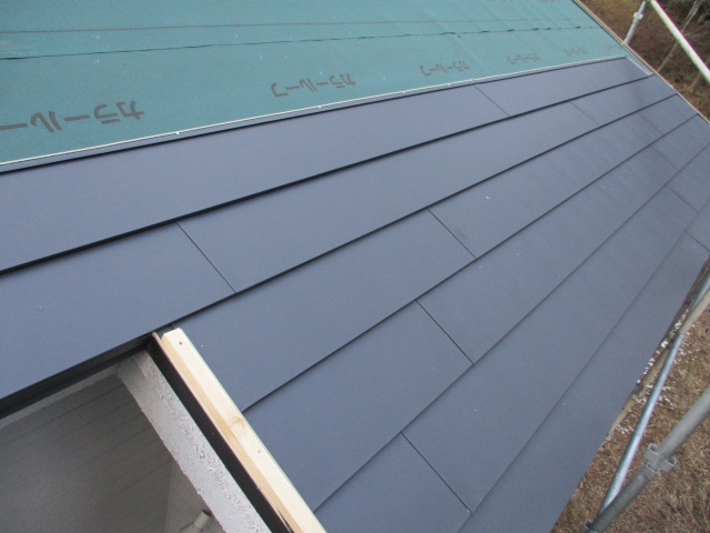 本日の施工後の状態です