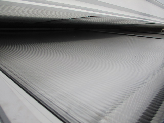 外壁側の収まりです