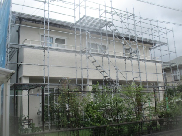 施工後の全景です