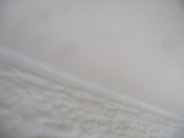 軒天との取り合いの仕上がりです