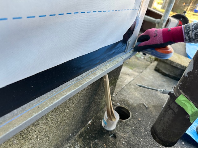 墨を引きました