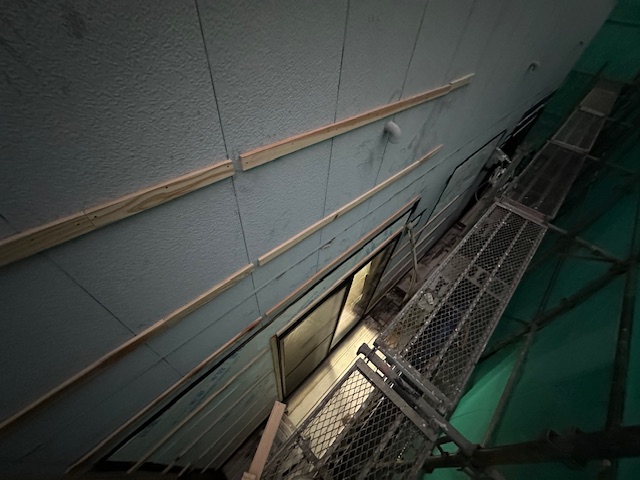 本日の施工後の状態です