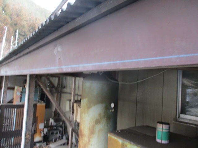 墨を打ちました