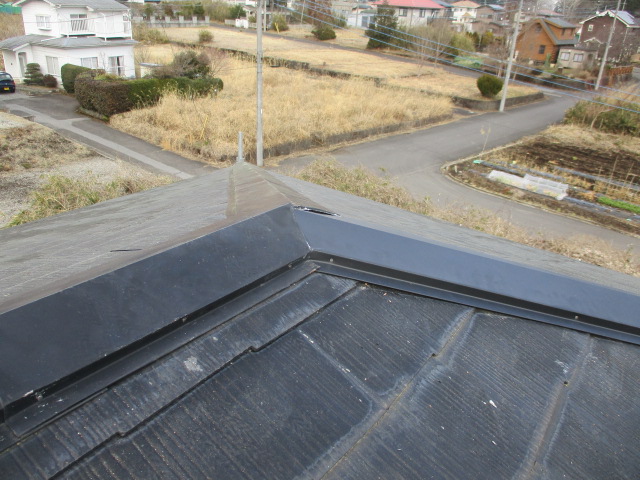 既存の板金と新規の板金を繋ぎました