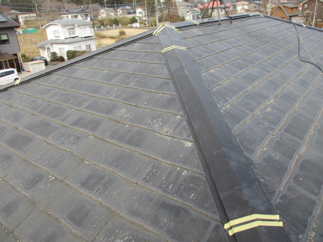 シーリング用のマスキングをしました